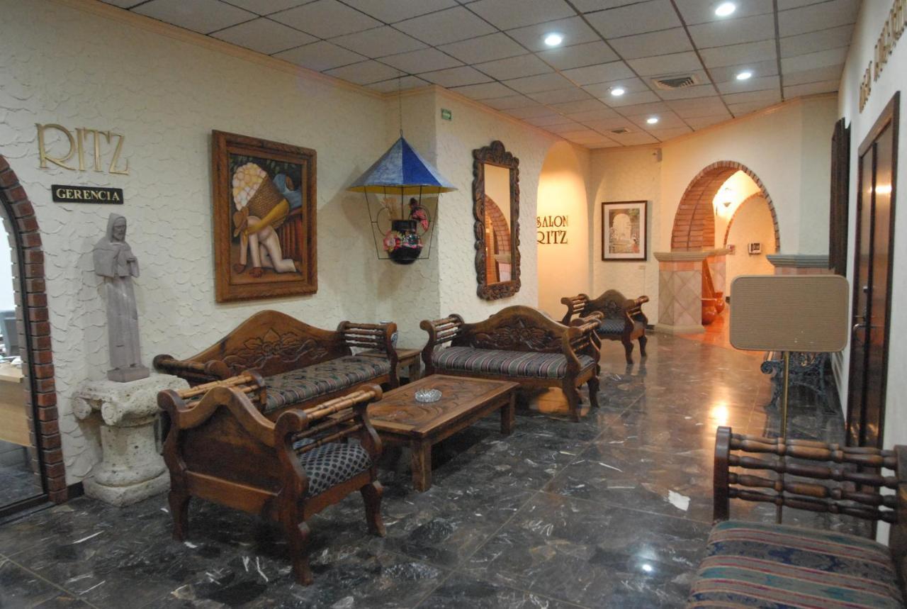 Hotel Ritz Matamoros Kültér fotó