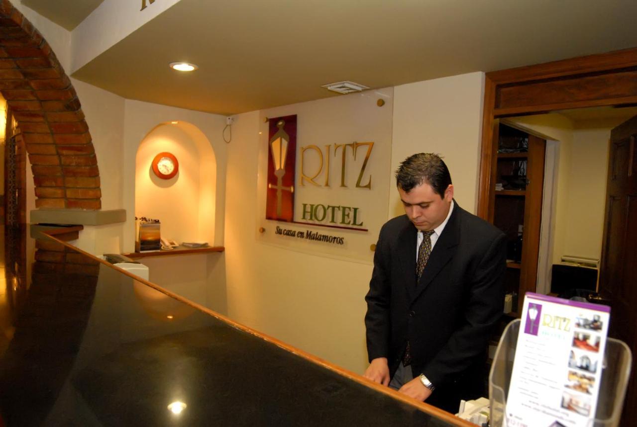 Hotel Ritz Matamoros Kültér fotó